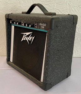 lot 57 image: Peavey Rage 158 Amplifier