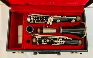 lot 61 image: Reso Tone Clarinet with Case