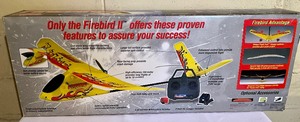 lot 117 image: Firebird II Remote Control Plane