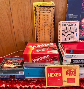 lot 80 image: Games Games Games
