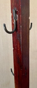 lot 75 image: Vintage Coat Rack