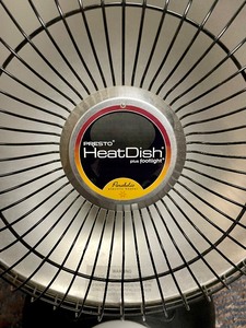 lot 107 image: Presto Heat Dish Heater