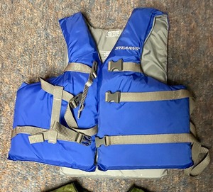 lot 106 image: 2 Sterns Life Jackets
