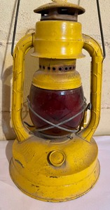lot 111 image: Vintage Lantern