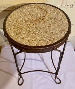 lot 112 image: Vintage Stool