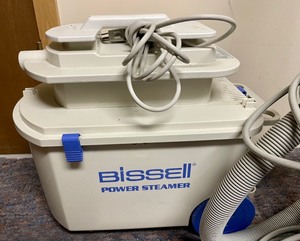 lot 108 image: Bissell Power Steamer