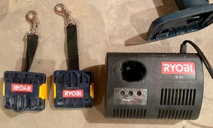 lot 134 image: Ryobi Grouping