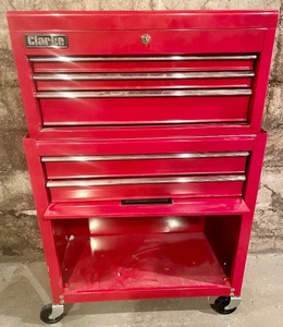 lot 127 image: Clarke Tool Chest with Tools