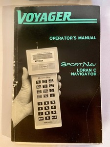 lot 266 image: Voyager Sport Nav Loran C Navigator