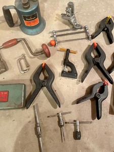 lot 141 image: Various Tools