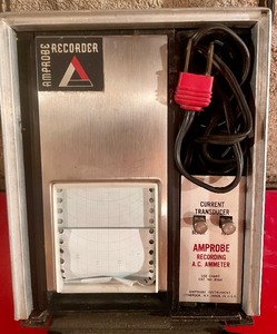 lot 140 image: Amprobe AC Ammeter Recorder