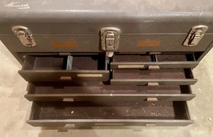 lot 145 image: Vintage Tool Box