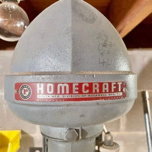 lot 147 image: Rockwell Homecraft Drill Press