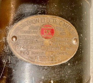 lot 190 image: Marathon Sander and Grinding Attachment