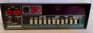 lot 193 image: Fluke 8000A Digital Multimeter