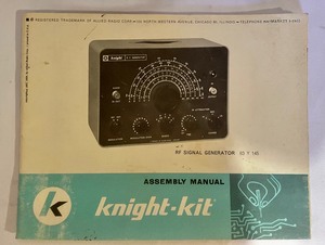 lot 263 image: Knight-Kit RF Signal Generator