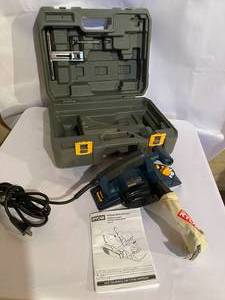 lot 200 image: Ryobi Power Planer With Case