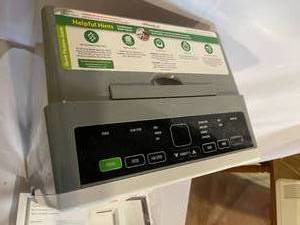 lot 202 image: Soleus Air 45 Pint Dehumidifier