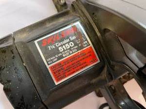 lot 211 image: Skil  7.25 Inch Circular Saw