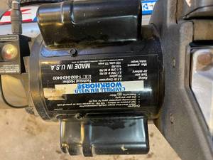 lot 213 image: Campbell Housfeld 3.5 Air Compressor