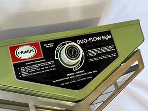 lot 216 image: Dual Flow Primus 8000 BTU Catalitic Heater