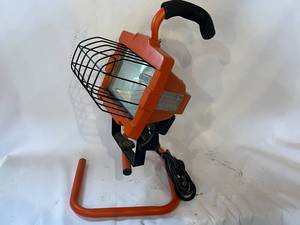 lot 217 image: Right Light Adjustable Halogen Floor Lamp