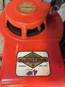 lot 247 image: Vintage Briggs and Stanton Tilling Tool