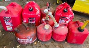 lot 253 image: Gas Can Lot