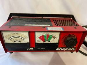 lot 255 image: Snap-On 500 Amp Load Tester