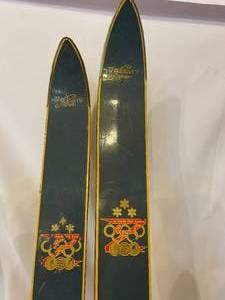 lot 258 image: Snow Skis, Poles and Boots