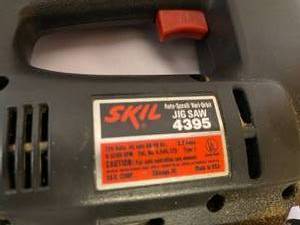 lot 259 image: Skil Auto Scroll Vari-Orbit Jigsaw