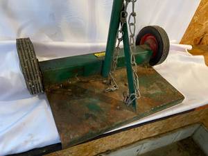 lot 288 image: Vintage Oxy  Accet Transport By Harper Truck Company