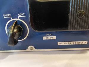 lot 290 image: Cornell and Dubilier Flyback Transformer and Yoke Tester