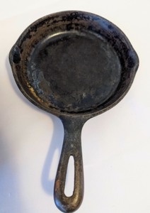 lot 160 image: Pair of Cast Iron Pans
