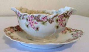 lot 159 image: Pair of Limoges Dishes