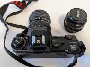 lot 163 image: Pentax A3000 Camera