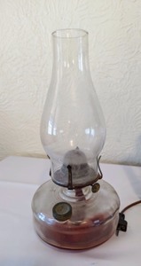 lot 164 image: Vintage LanternLamps