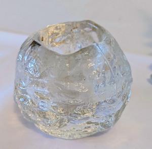 lot 169 image: Crystal Candleholders and Tree