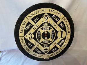 lot 243 image: Cork Dart Board With Darts