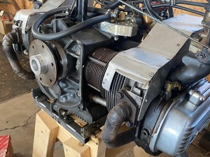 lot 5 image: WOW Benson VW Powered Gyrocopter Parts