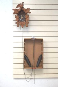 lot 7 image: Cuckoo clock