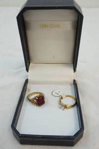 lot 8 image: rings