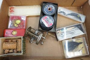 lot 14 image: fishing supplies