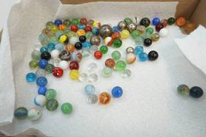 lot 16 image: marbles