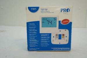 lot 18 image: Pro 1 Thermostat