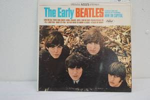 lot 21 image: Early Beatles Record album