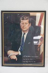 lot 24 image: John F.Kennedy picture