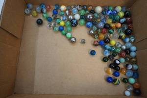 lot 40 image: marbles