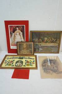 lot 41 image: religious pictures