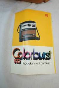 lot 45 image: ColorBurst 100 Kodak instant camera